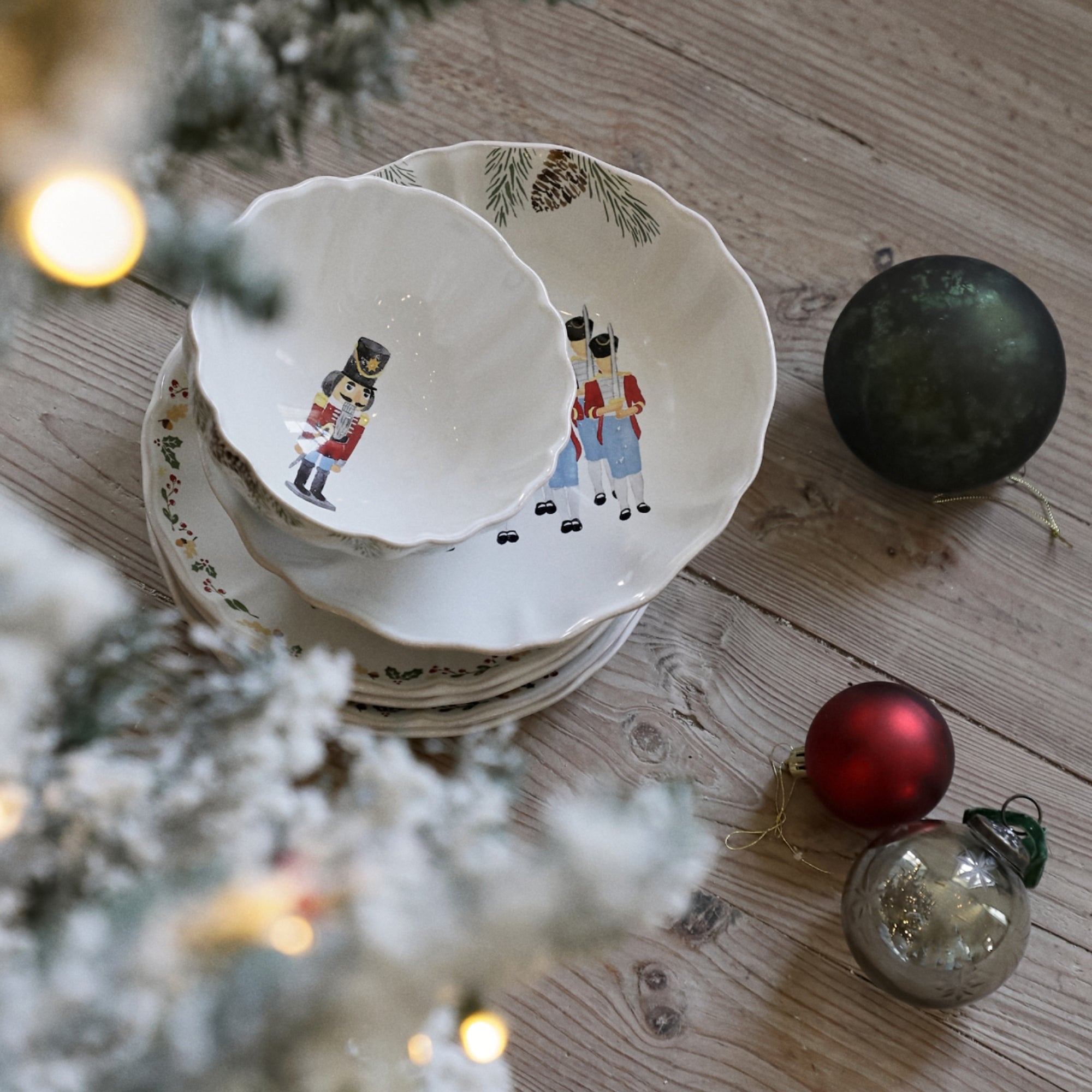 Soup/Cereal Bowl The Nutcracker by Casafina