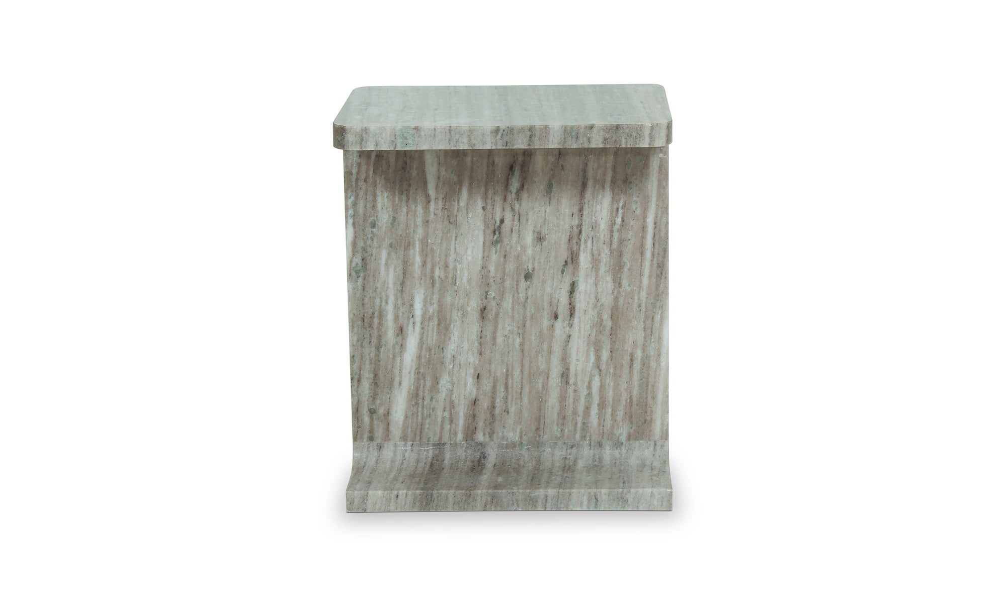 Leira Accent Table - Taupe