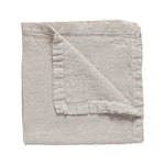 Napkin 100% Linen Maria Set of 2 - Cloud Grey