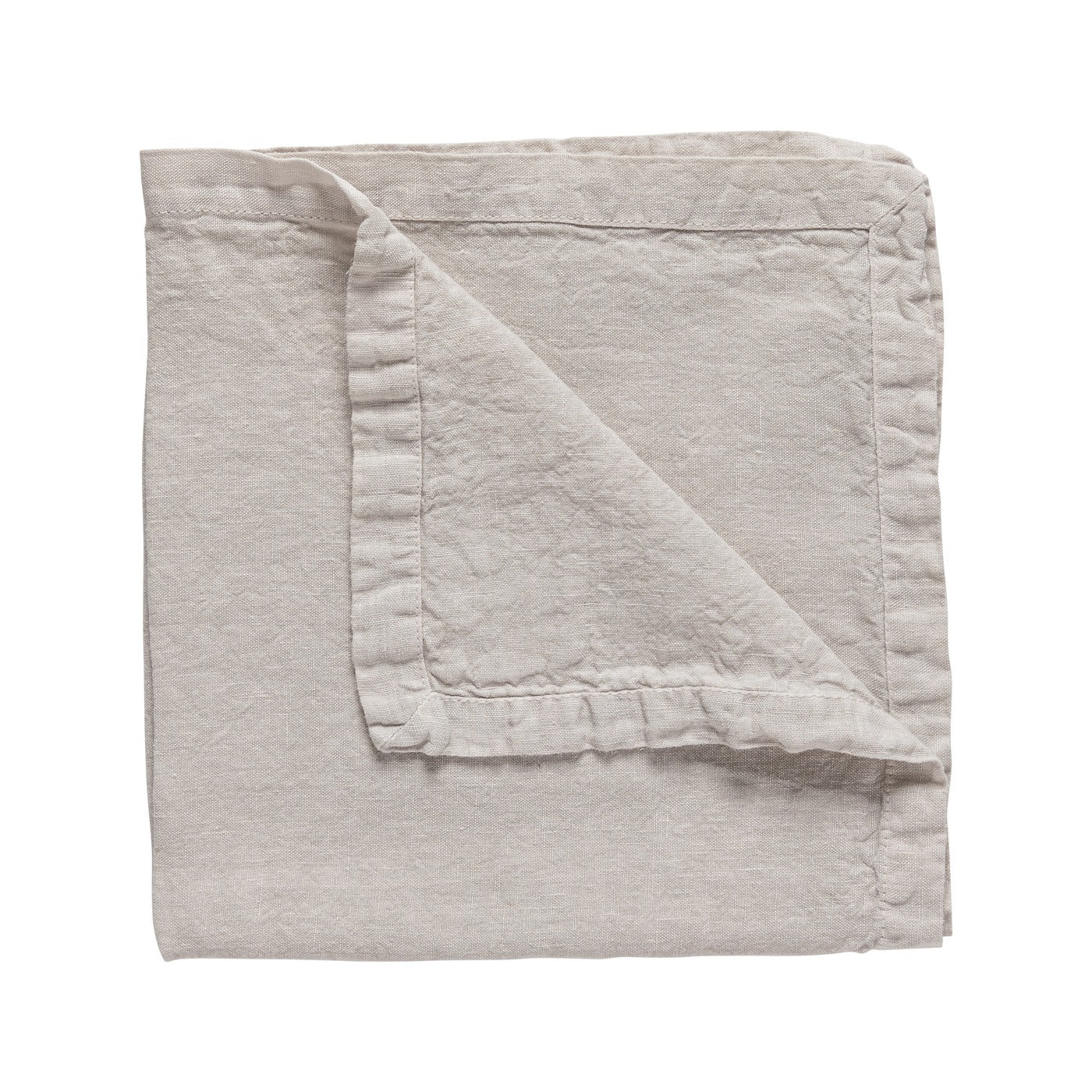 Napkin 100% Linen Maria Set of 2 - Cloud Grey