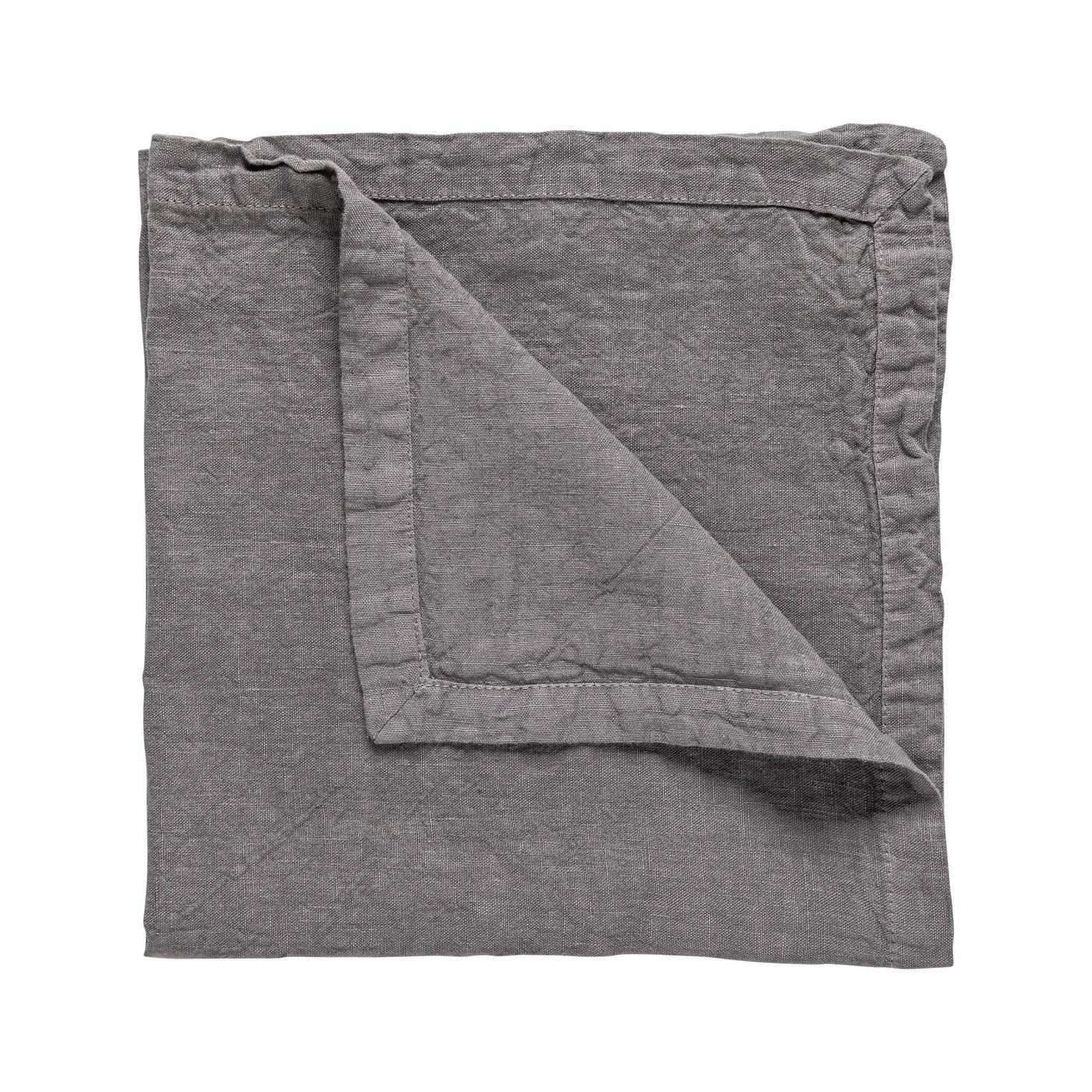 Napkin 100% Linen Maria Set of 2 - Dusk Grey