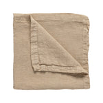 Napkin 100% Linen Maria Set of 2 - Khaki