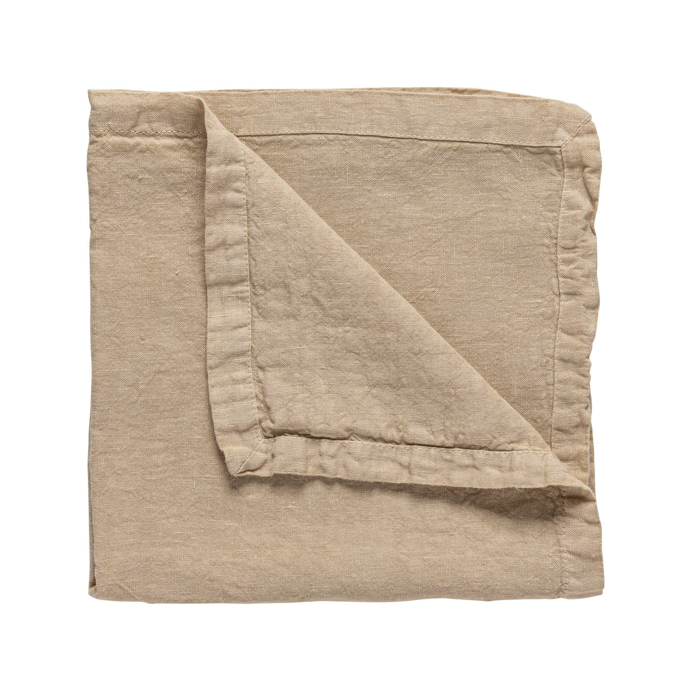 Napkin 100% Linen Maria Set of 2 - Khaki