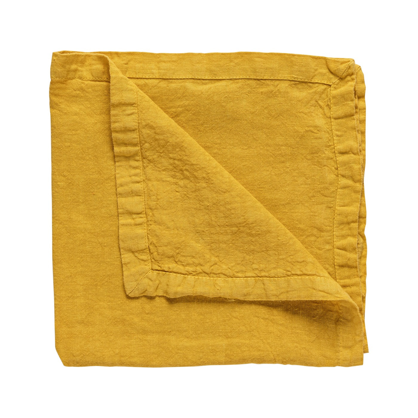 Napkin 100% Linen Maria Set of 2 - Ceylon Yellow
