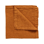 Napkin 100% Linen Maria Set of 2 - Amber