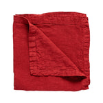 Napkin 100% Linen Maria Set of 2 - Chili Pepper