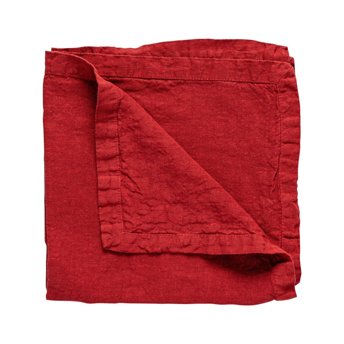 Napkin 100% Linen Maria Set of 2 - Chili Pepper
