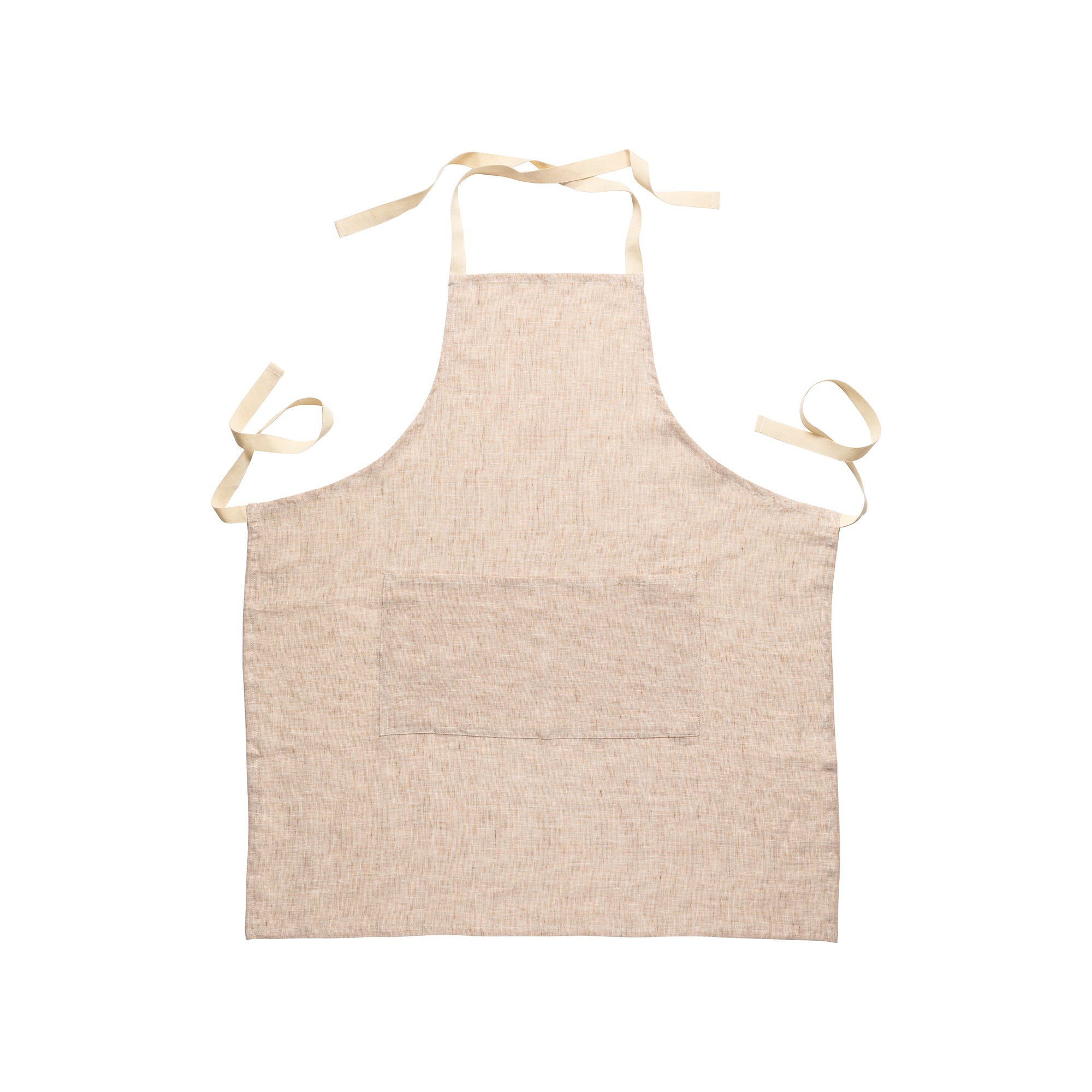 Kitchen Apron 100% Linen Carmela by Casafina Set of 2