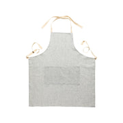 Kitchen Apron 100% Linen Carmela by Casafina Set of 2 - Blue