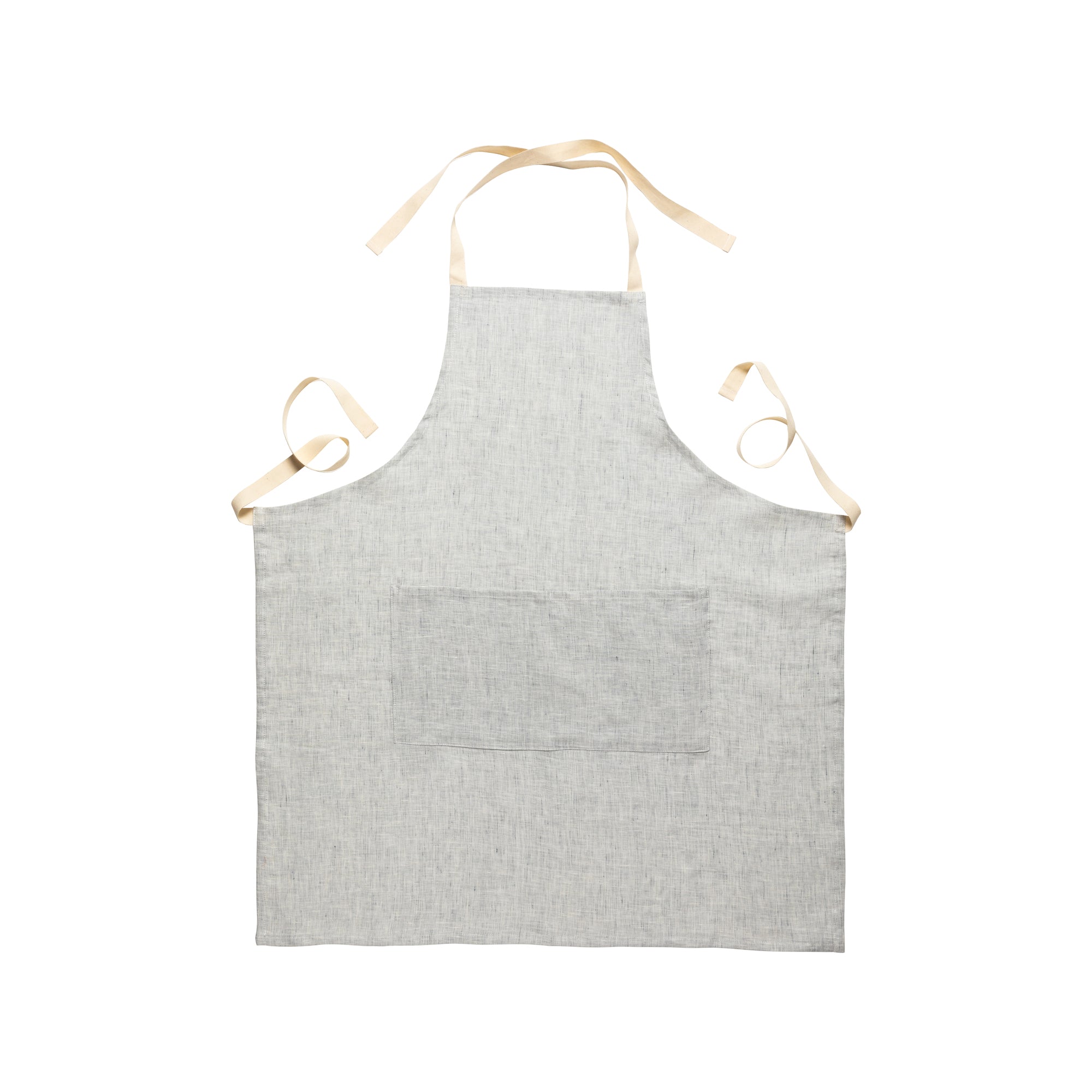 Kitchen Apron 100% Linen Carmela by Casafina