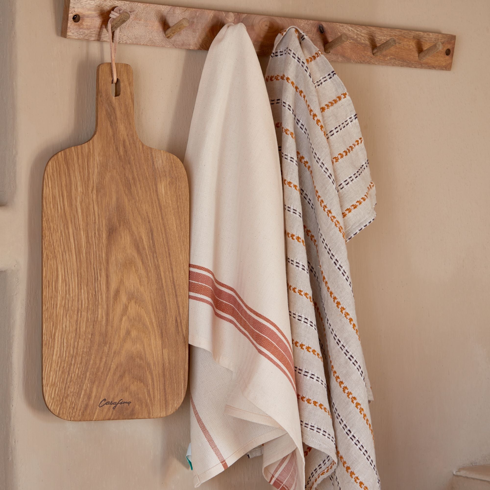 Kitchen Towel 100% Linen Carmela by Casafina