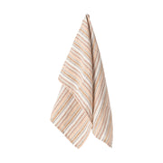 Kitchen Towel 100% Linen Carmela by Casafina Set of 2 - Amber-Caramel