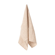 Kitchen Towel 100% Linen Carmela by Casafina Set of 2 - Caramel