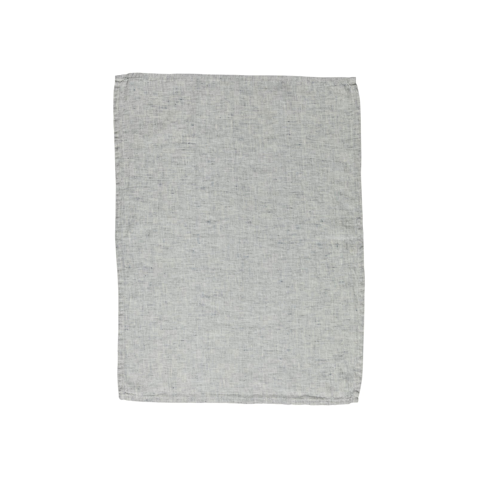 Kitchen Towel 100% Linen Carmela by Casafina Set of 2 - Blue