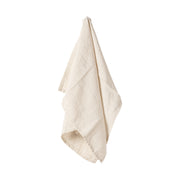 Kitchen Towel 100% Linen Carmela by Casafina Set of 2 - Cream