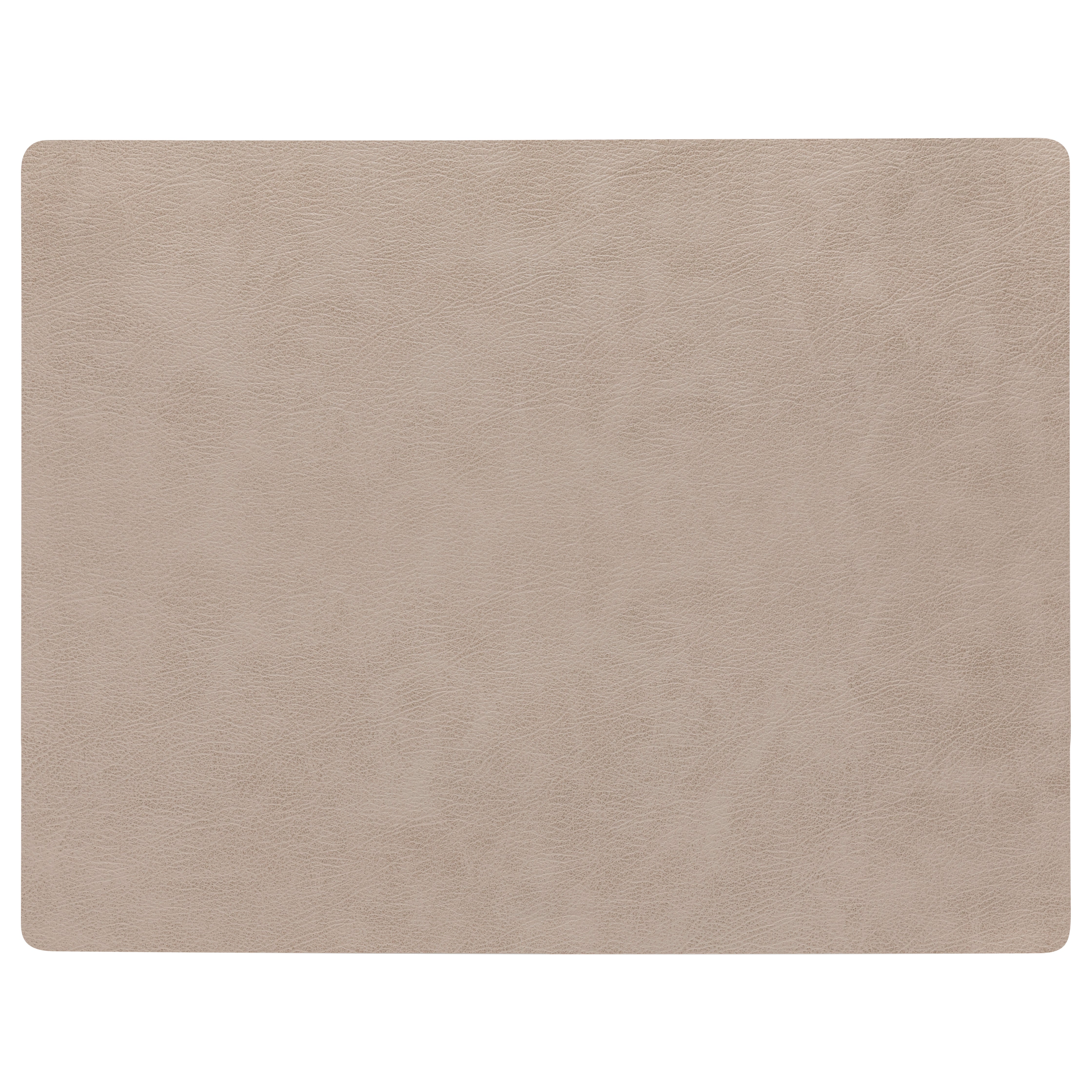 Rectangular Placemat Sela Set of 6 - Light Grey