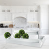 Felix Mirrored Trays, Set of 2