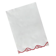 The Classic Tablecloth - White with Red Embroidery