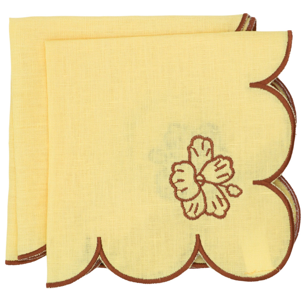 Tawny Marigold Napkin - Set of 4