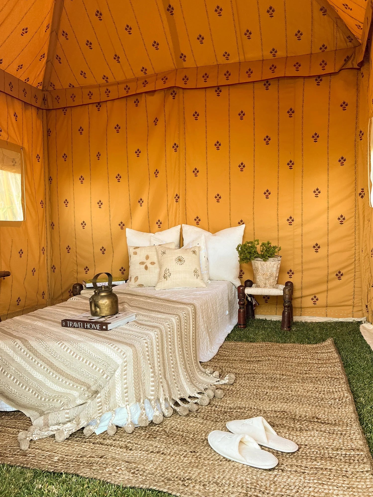 Royal Ranthambore Outdoor Tent