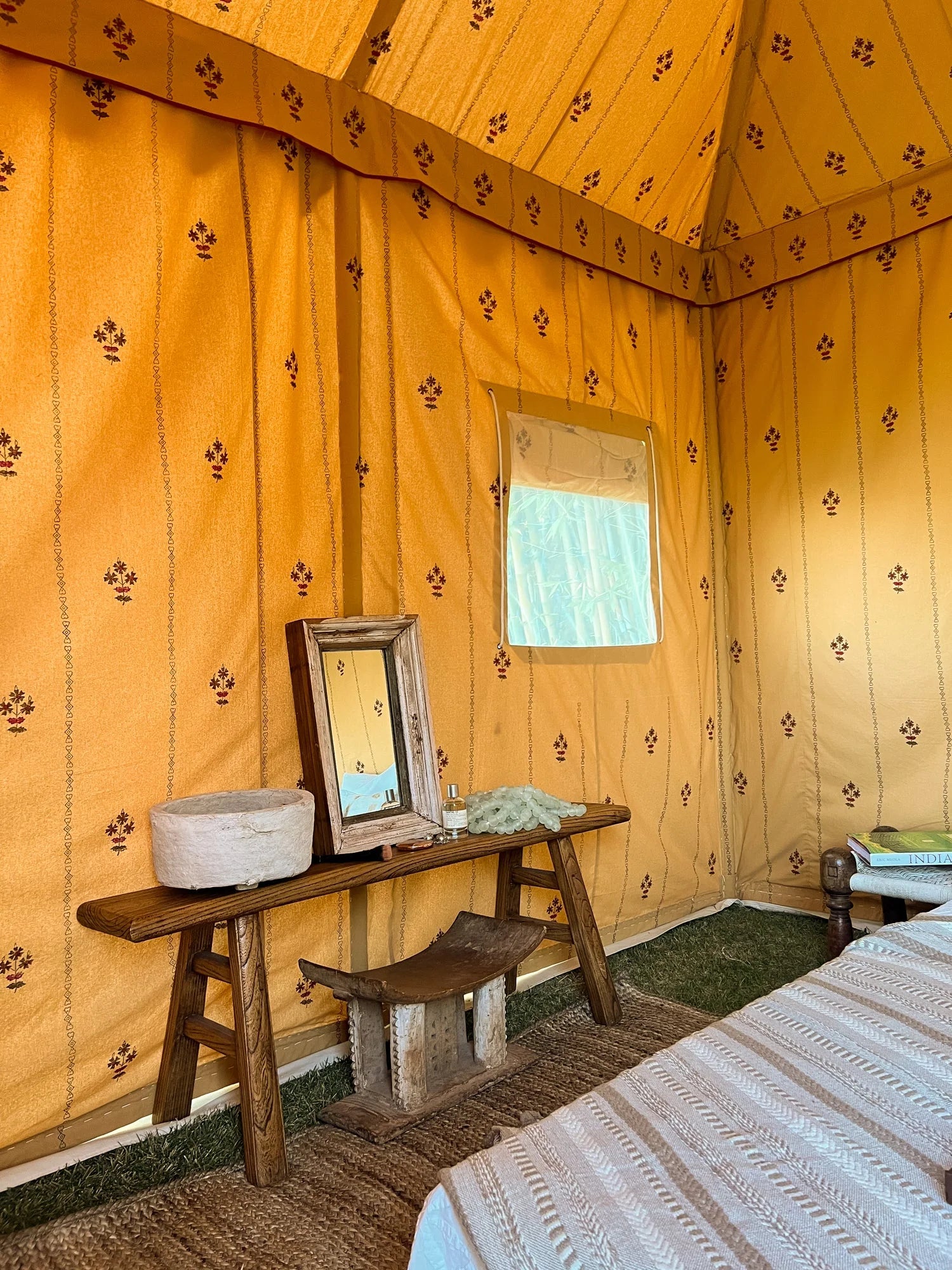Royal Ranthambore Outdoor Tent