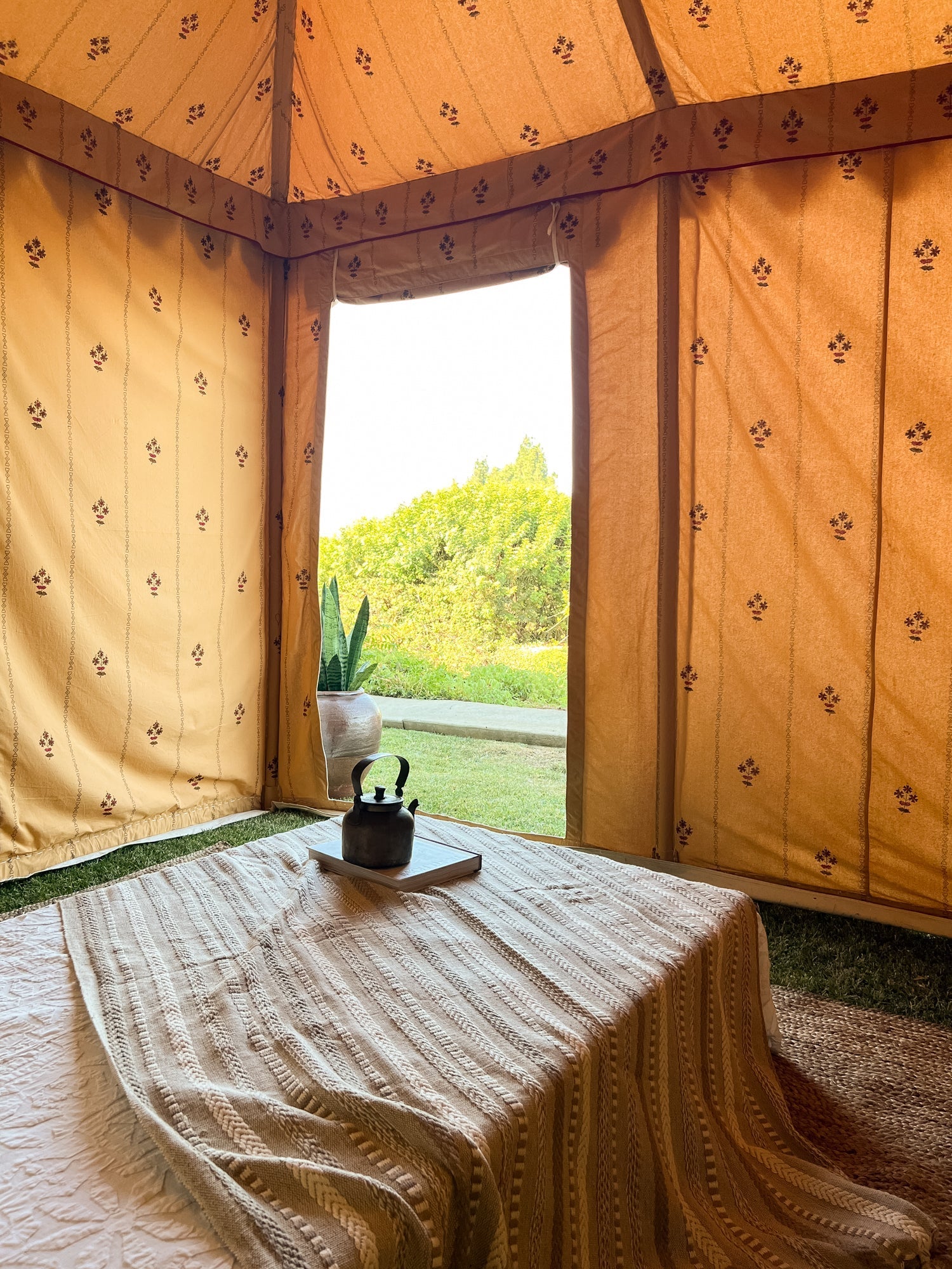 Royal Ranthambore Outdoor Tent