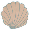 Tidal Shell Placemat - Set of 4