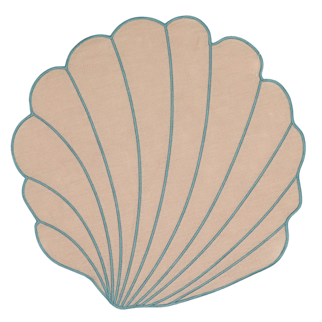 Tidal Shell Placemat - Set of 4