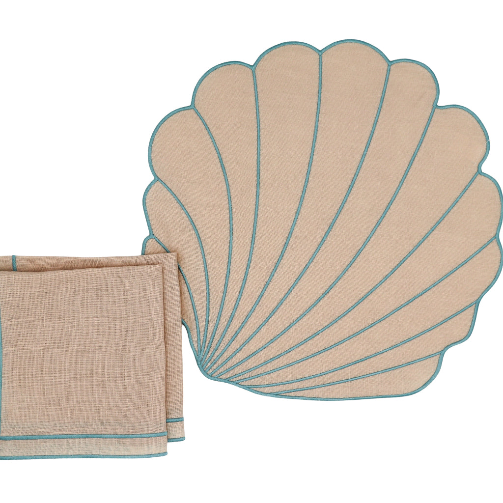 Tidal Shell Placemat - Set of 4