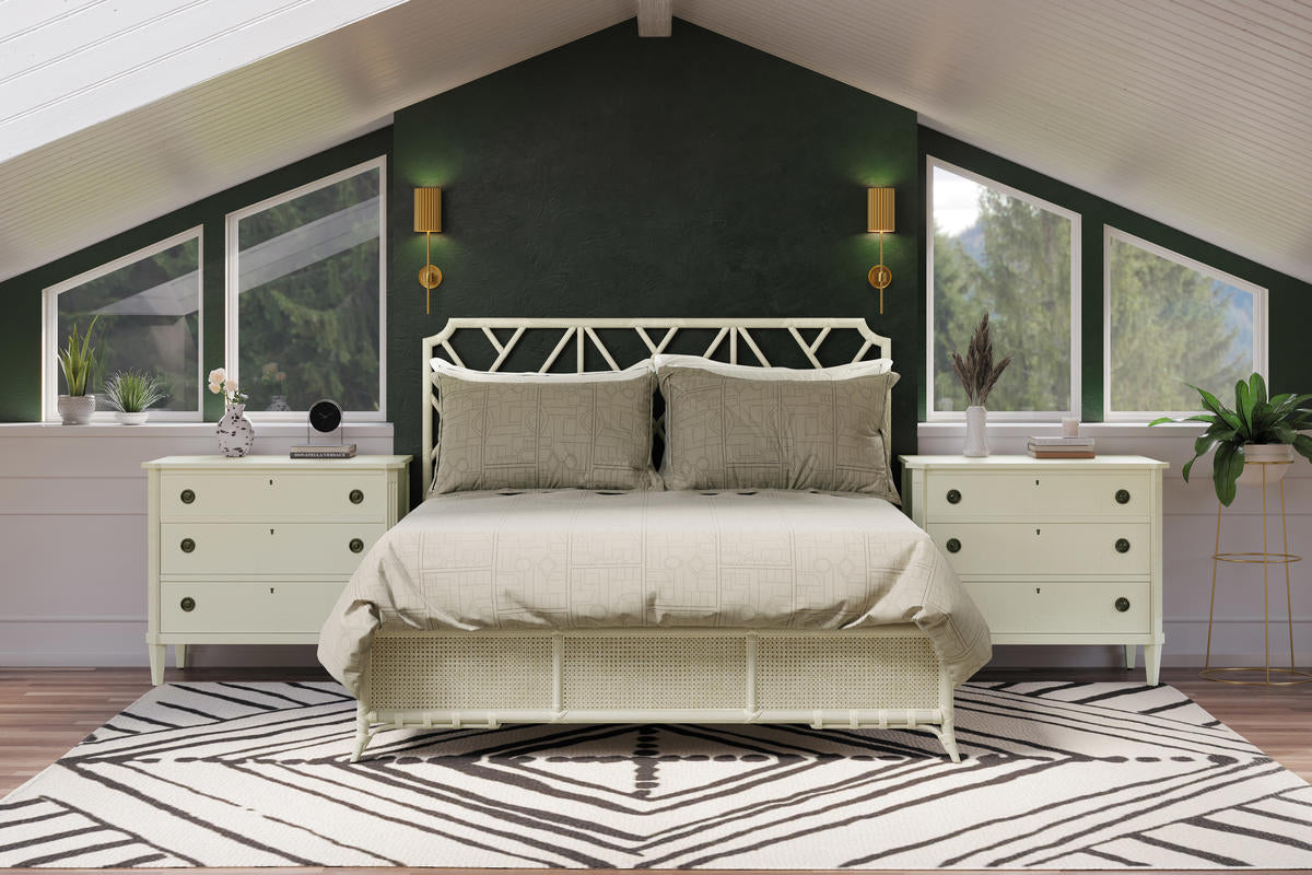 Timeless Aeon Swedish Drawer Chest in Antiqued Grey