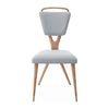 Torino X-Back Dining Chair in Tussah Sky
