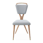 Torino X-Back Dining Chair in Tussah Sky