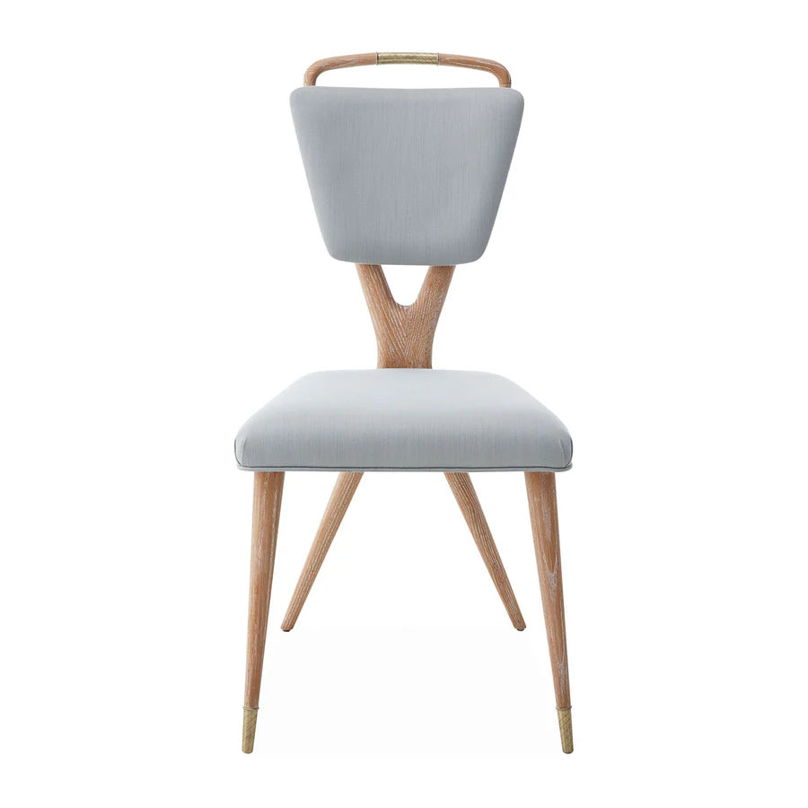 Torino X-Back Dining Chair in Tussah Sky