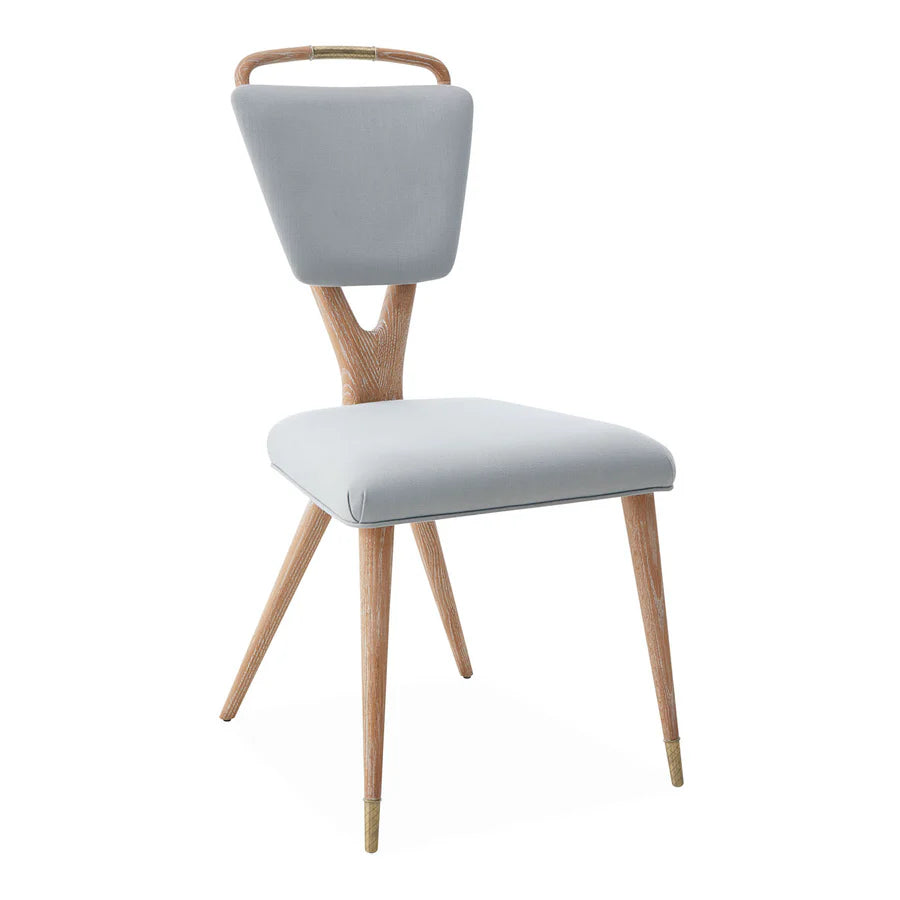 Torino X-Back Dining Chair in Tussah Sky