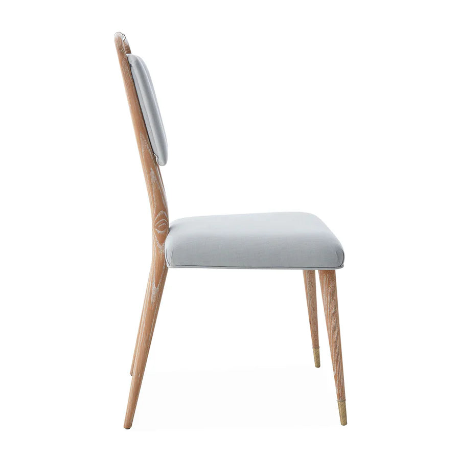 Torino X-Back Dining Chair in Tussah Sky