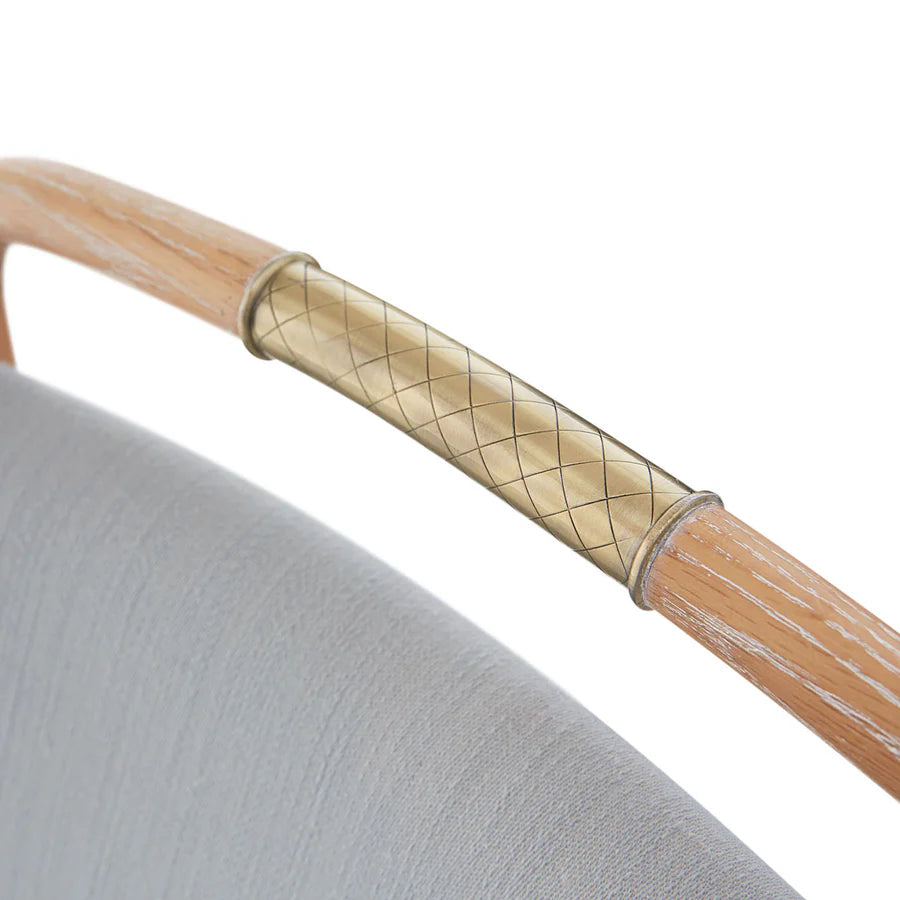 Torino X-Back Dining Chair in Tussah Sky