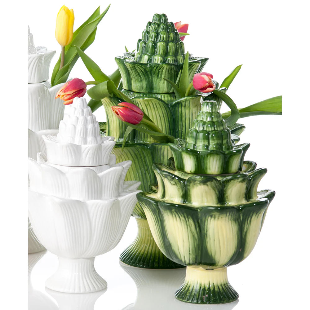TULIPIERE ARTICHOKE GREEN