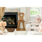 Tyrol Accent Chair, Natural Clover