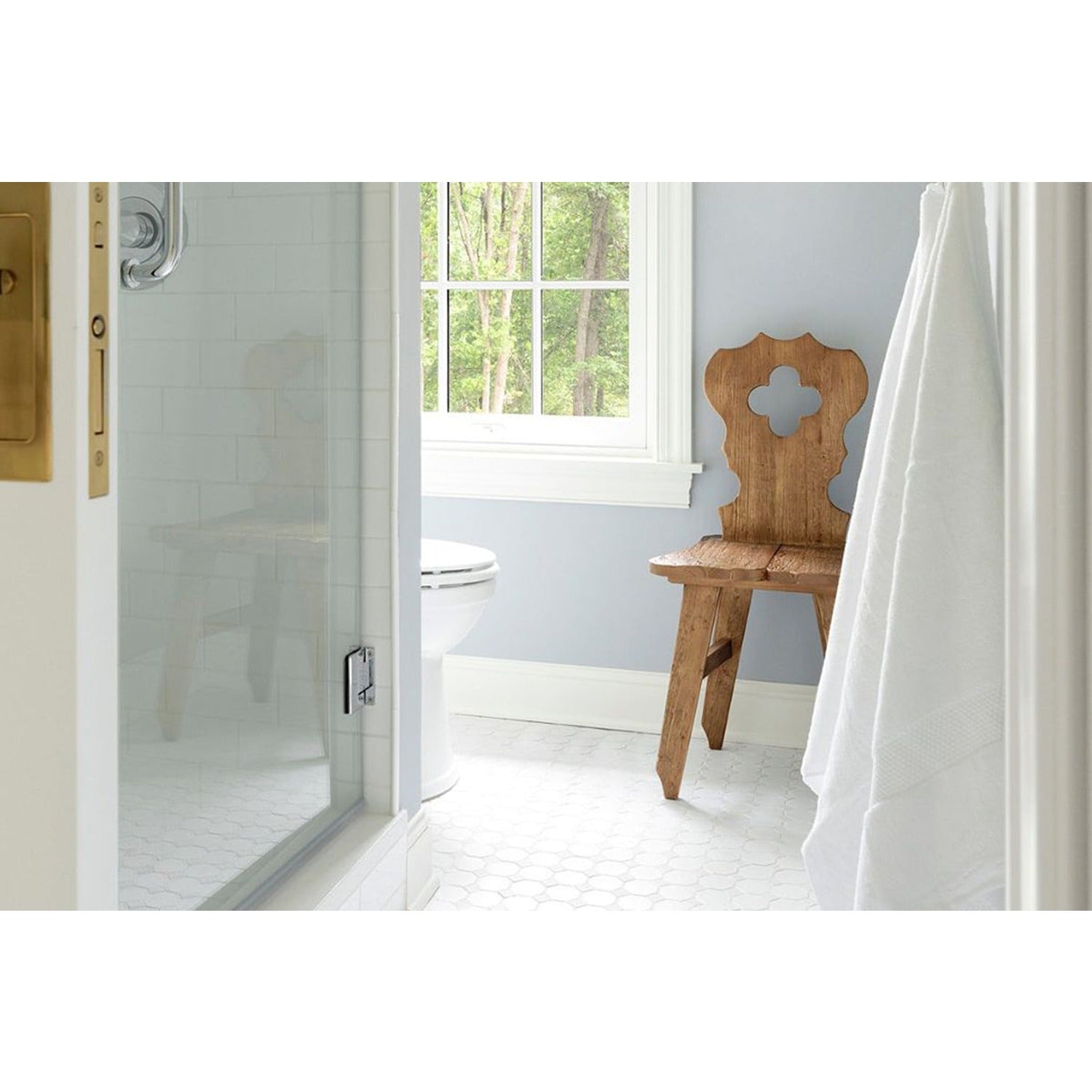 Tyrol Accent Chair, Natural Clover