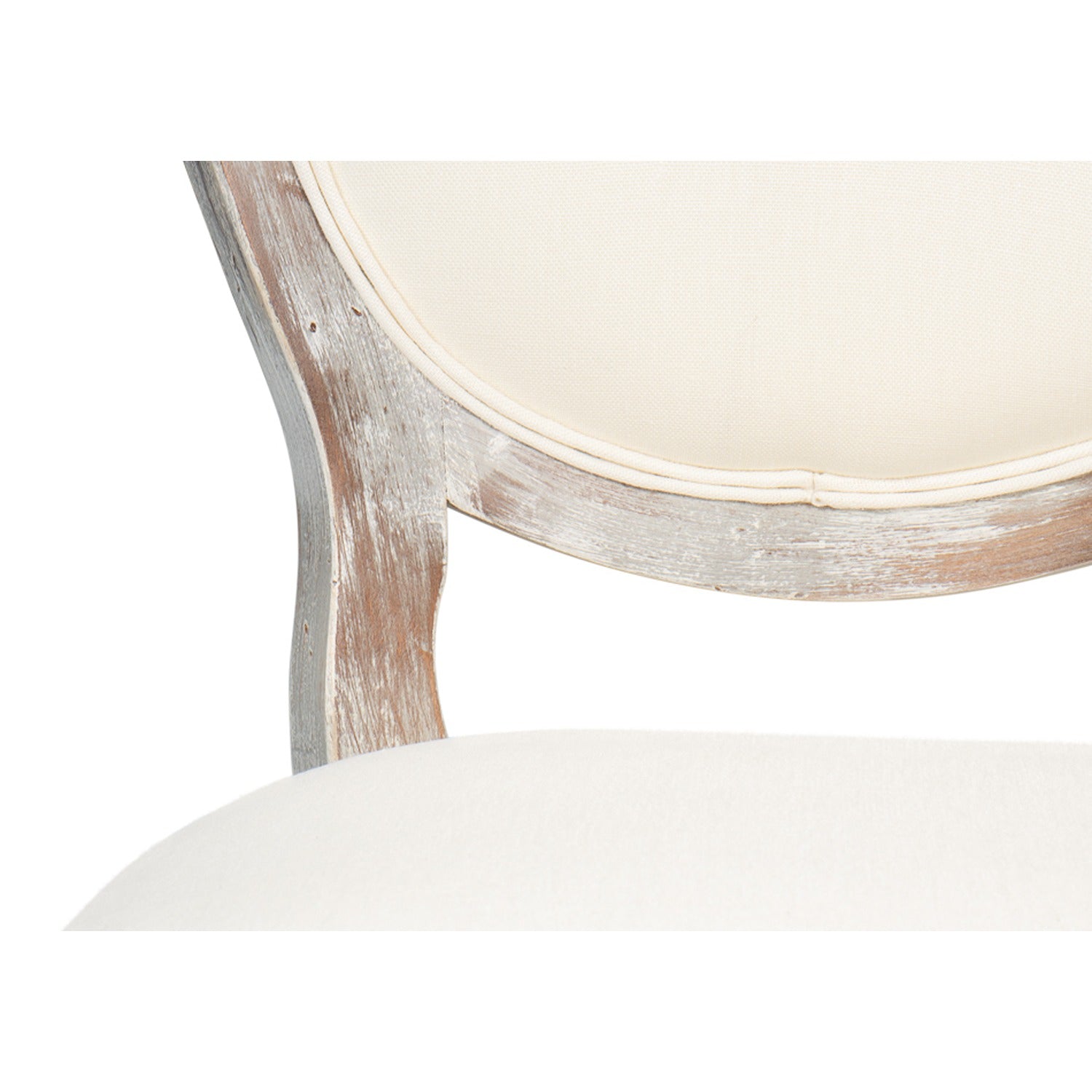 Round Back Side Chair