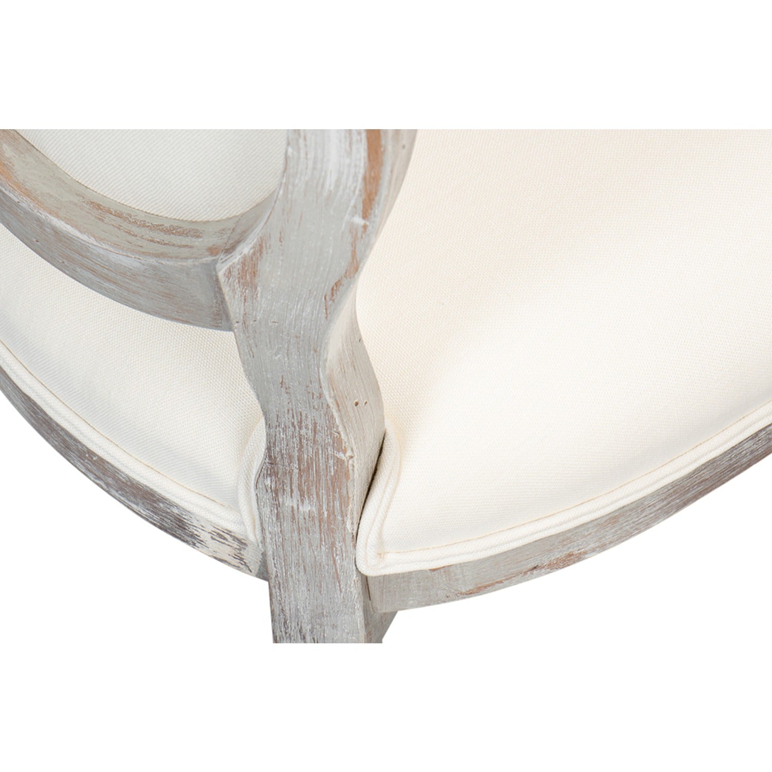 Round Back Side Chair