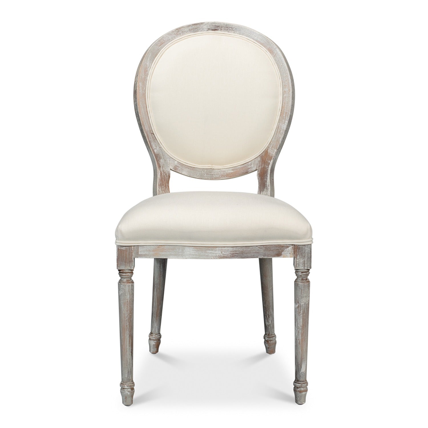 Round Back Side Chair