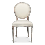 Round Back Side Chair