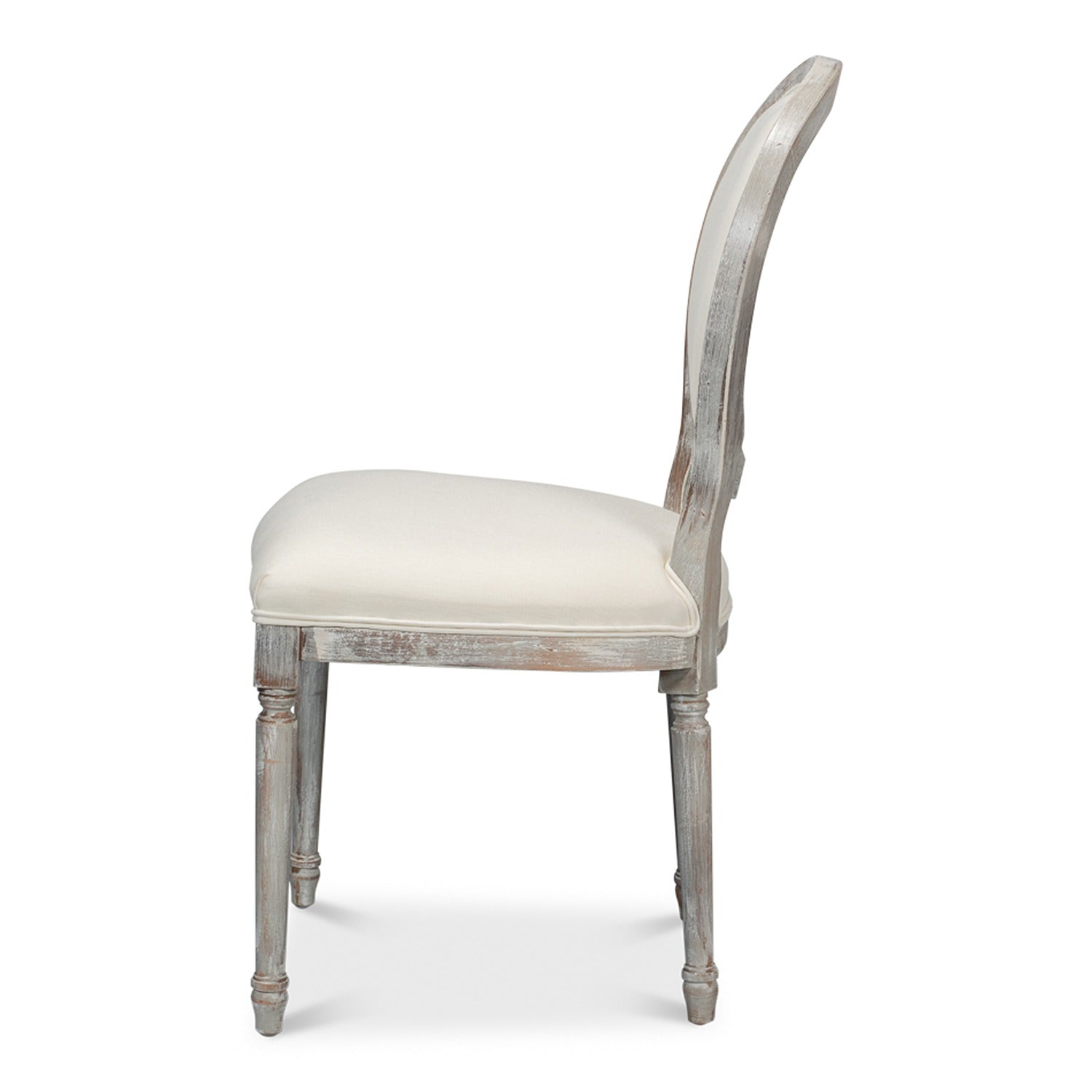 Round Back Side Chair