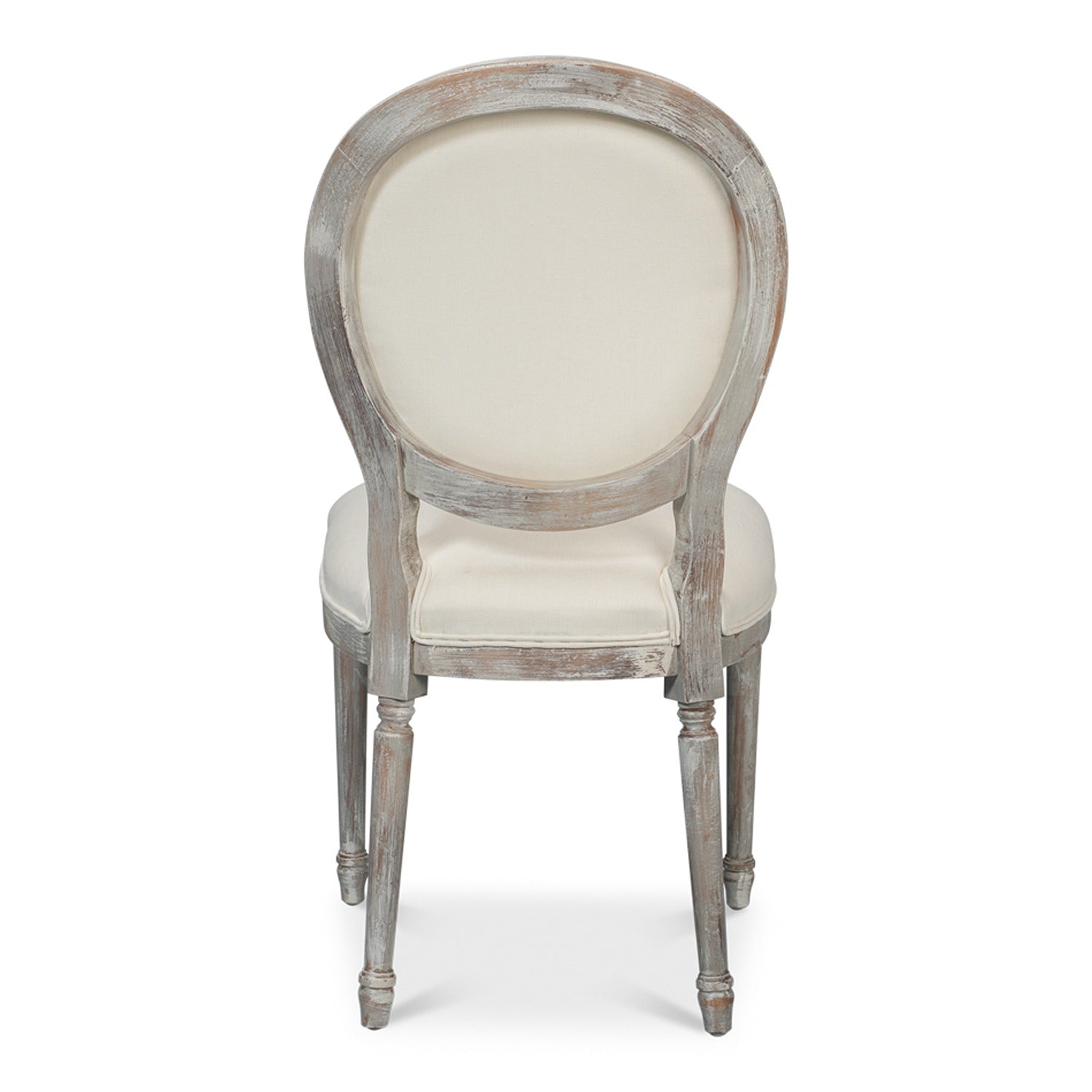 Round Back Side Chair