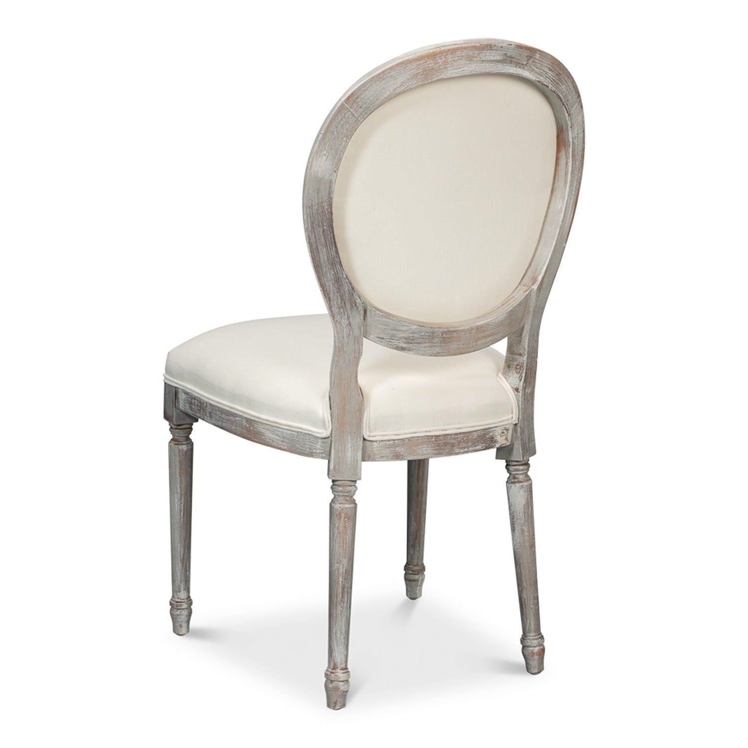 Round Back Side Chair