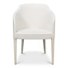 Occasional Contemporary Chair,Lime White