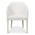 Occasional Contemporary Chair,Lime White
