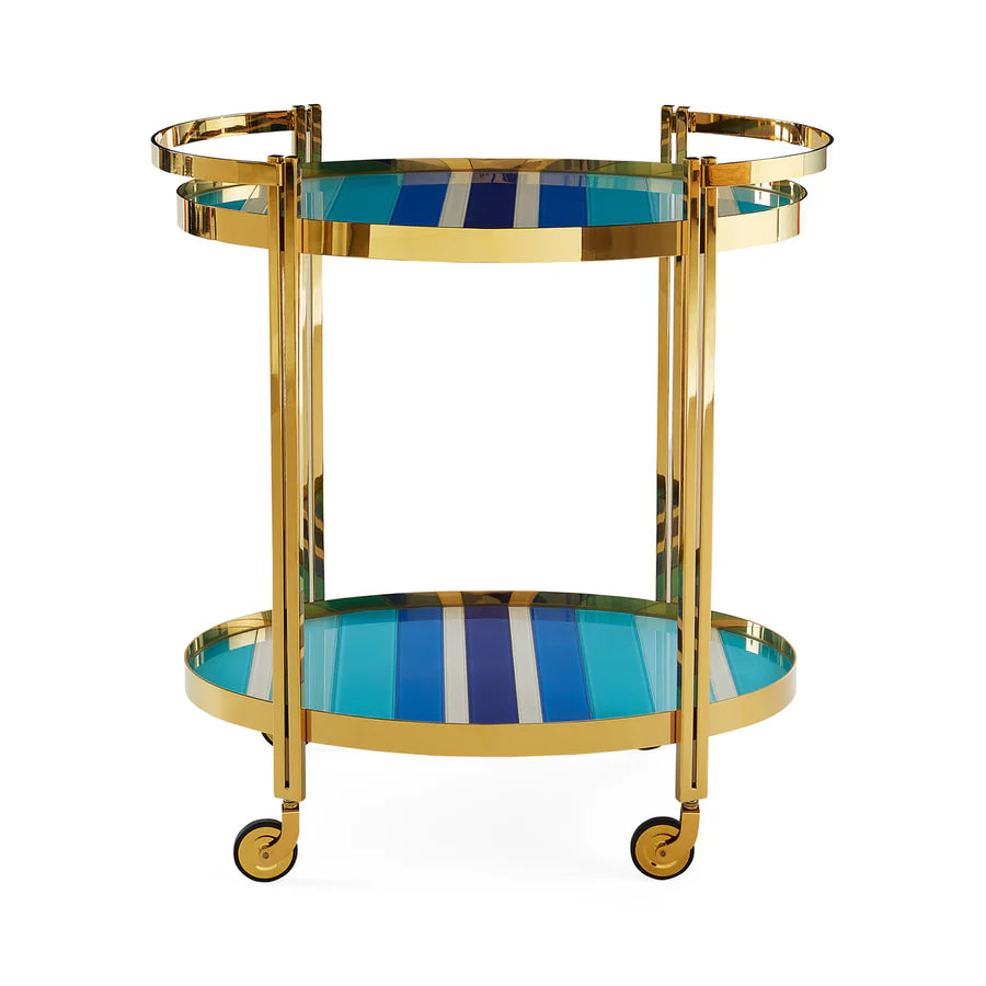 Ultramarine Bar Cart