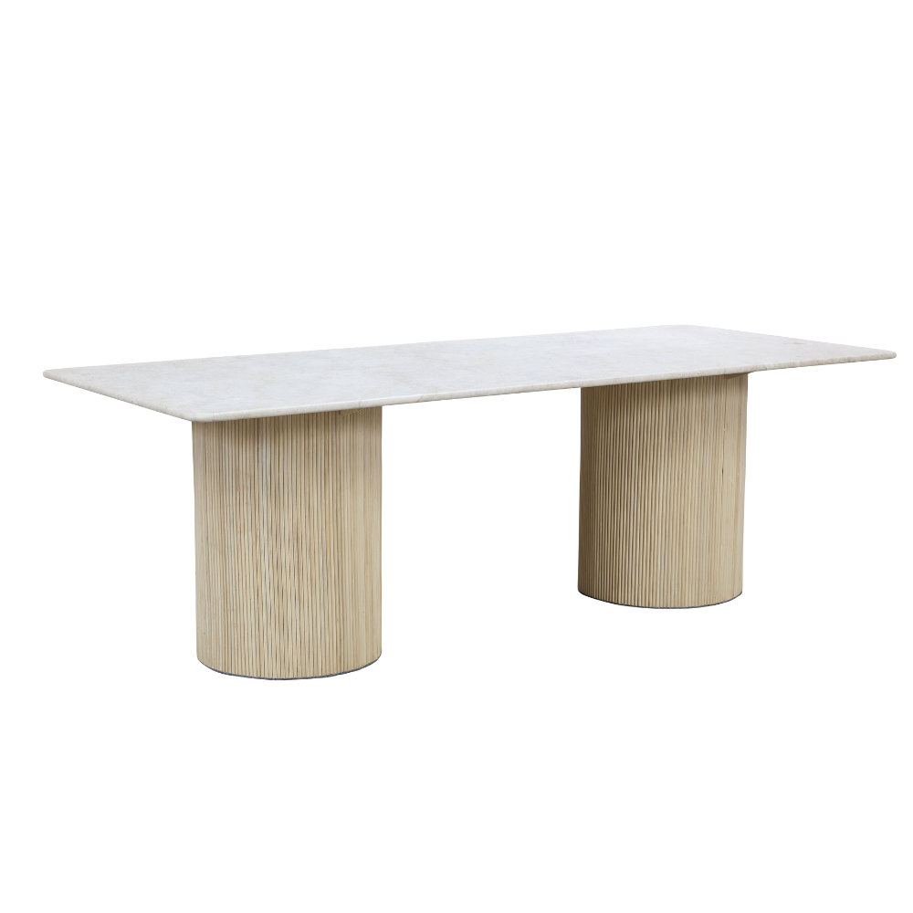 Newburn Marble Dining Table